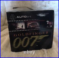 007 Goldfinger-AutoArt-The James Bond Collection-Aston Martin-50311