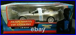 007 James Bond Aston Martin V12 Vanquish Die Another Day 40th Ann. 118 Scale