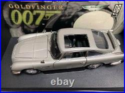 1/18 AUTOart Aston Martin DB5 James Bond 007 Goldfinger Silver with Box From Japan