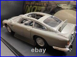 1/18 AUTOart Aston Martin DB5 James Bond 007 Goldfinger Silver with Box From Japan