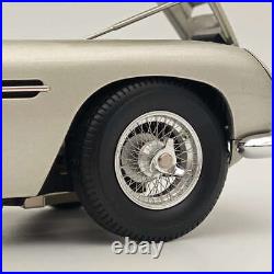 1/18 Aston Martin DB5 James Bond 007 Silver Diecast Models Car Collection