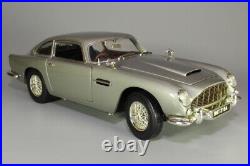 1/18 Aston Martin Db5 007 James Bond Silver Lots Of Gimmicks Joyride Goldfinger