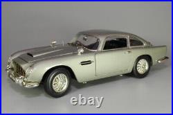 1/18 Aston Martin Db5 007 James Bond Silver Lots Of Gimmicks Joyride Goldfinger