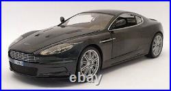 1/18 Aston Martin Dbs Silver Quantum Of Solace James Bond Car Autoworld Awss123