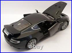 1/18 Aston Martin Dbs Silver Quantum Of Solace James Bond Car Autoworld Awss123