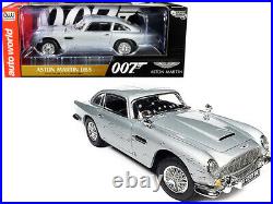 1/18 Auto World James Bond Aston Martin DB5 Bullet Holes No Time No Die CP7840