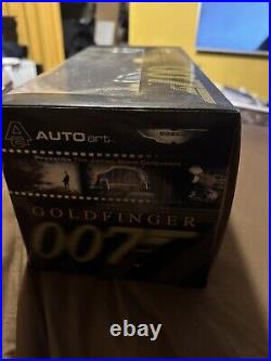 1/18 Autoart Aston Martin Db5, 007 James Bond, Goldfinger, New
