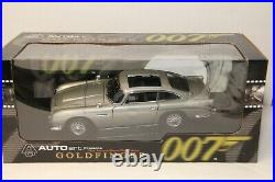 1/18 Autoart Aston Martin Db5, 007 James Bond, Goldfinger, New, 70021