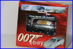 1/18 Ertl Rc2 Aston Martin V12 Vanquish, 007, Die Another Day, James Bond