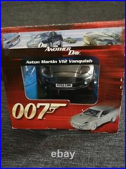 1/18 Ertl Rc2 Aston Martin V12 Vanquish, 007 Die Another Day, James Bond, New
