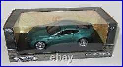 1/18 Hot Wheels Aston Martin V8 Vantage Metallic Green