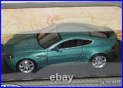 1/18 Hot Wheels Aston Martin V8 Vantage Metallic Green