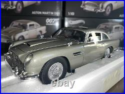 1/18 Hotwheels Elite 007 James Bond Aston Martin DB5