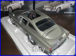 1/18 Hotwheels Elite 007 James Bond Aston Martin DB5