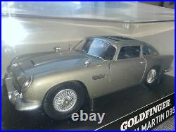 1/18 Hotwheels James Bond Goldfinger Aston Martin DB5