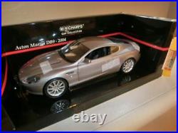 1 18 MINICHAMPS 007 Bond Car Aston Martin (Silver)
