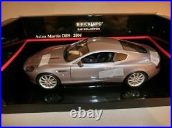 1 18 MINICHAMPS 007 Bond Car Aston Martin (Silver)