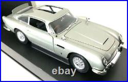 1/18 Mini Car AUTOart autoart die-cast Goldfinger Bond car Aston Martin