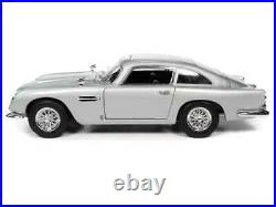 1/18 Scale Auto World Aston Martin DB5 Coupe James Bond No Time to Die Model Car