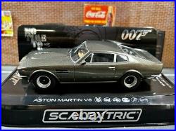 1/32 SCALEXTRIC C4203 James Bond Aston Martin V8 No Time To Die Slot Car