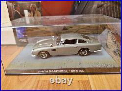 1/43 James Bond 007 Car Collection Aston Martin Db5 Skyfall + Mag #133