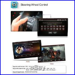 10.1''1080P Android 6.0 2Din Car GPS Stereo Radio Player Wifi 4G OBD MP3 Player