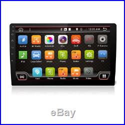 10.1 1080P Touch 1Din Car Stereo Radio GPS Navigation WiFi 3G/4G Android 7.1.1