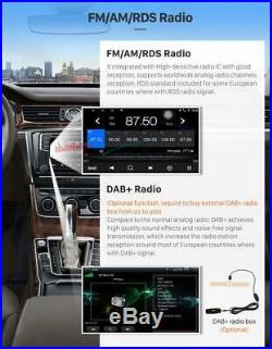 10.1 12V Android 9.1 1DIN HD Quad-Core 116GB Car Stereo Radio GPS Nav Player