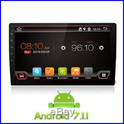 10.1 2Din Car Stereo Radio Media Player GPS Wifi DVD 3G/4G DAB Mirror Link OBD