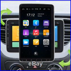 10.1 360° Screen 12V 10A 2DIN Android 9.1 Car Multimedia Radio GPS Navi 1G+16G