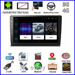 10.1 Android 9.1 Car Stereo MP5 Player WIFI GPS FM Radio Double 2DIN 2+32GB OBD