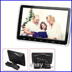 10.1 Headrest DVD Player Car Multimedia Back Seat Entertainment Monitor 1080P