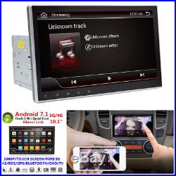 10.1 Quad-Core Android 7.1.1 Car GPS Navigation Wifi 3G/4G Stereo Radio Player