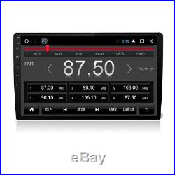 10.1 Single 1 DIN HD Car Android 7.1 Stereo Radio No-DVD Player WIFI 3G/4G GPS