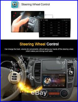 10.1 inch Android 8.1 2Din Car Stereo Radio GPS Wifi OBD Mirror Link BT 3G/4G