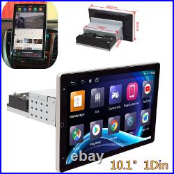 10.1In 1080P Touch Screen Rotatable Car Quad Core Stereo Radio GPS WIFI 2G+32G