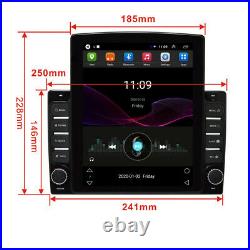 10.1in Android 8.1 Car Multimedia MP5 Player Stereo Radio 32GB GPS + Rear Camera