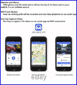 10 4G ADAS Auto Car DVR GPS Navigator MP3+Rear Camera Android 5.1 FM Radio Wifi