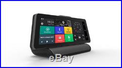 10 HD Full Touch IPS 4G ADAS Android GPS Nav Car WIFI DVR Recorder+Rear Camera