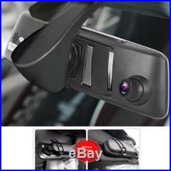 10 inch ADAS GPS FM WIFI Bluetooth G-sensor Car DVR Recorder + Rear View Camera