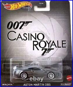 10 x Hot Wheels 2023 Premium James Bond 007 Casino Royale Aston Martin DBS