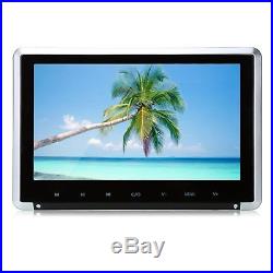11.6 1080P HD LCD Screen Car Headrest Game Video DVD Player HDMI FM USB SD Port