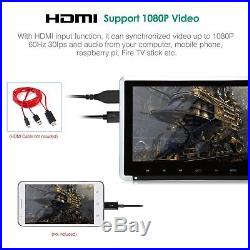 11.6 1080P HD LCD Screen Car Headrest Game Video DVD Player HDMI FM USB SD Port