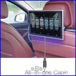 11.6 HD 1080P Android 6.0 Touch Screen Car Headrest Monitor WIFI 3G/4G BT HDMI