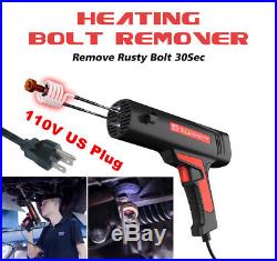 110V US Plug Induction Ductor Magnetic Heater Bolt Remover Flameless Heat Tool