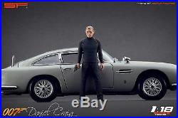 118 007 James Bond Daniel Craig figurine VERY RARE! Painted, NO CAR