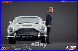 118 007 James Bond Daniel Craig figurine VERY RARE! Painted, NO CAR