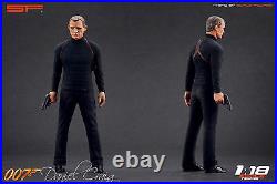 118 007 James Bond Daniel Craig figurine VERY RARE! Painted, NO CAR! By SF