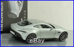 118 Aston Martin DB10 2015 James Bond Spectre Movie Hot Wheels Elite