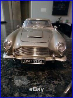 118 Autoart Aston Martin Db5 James Bond 007 Goldfinger 70020